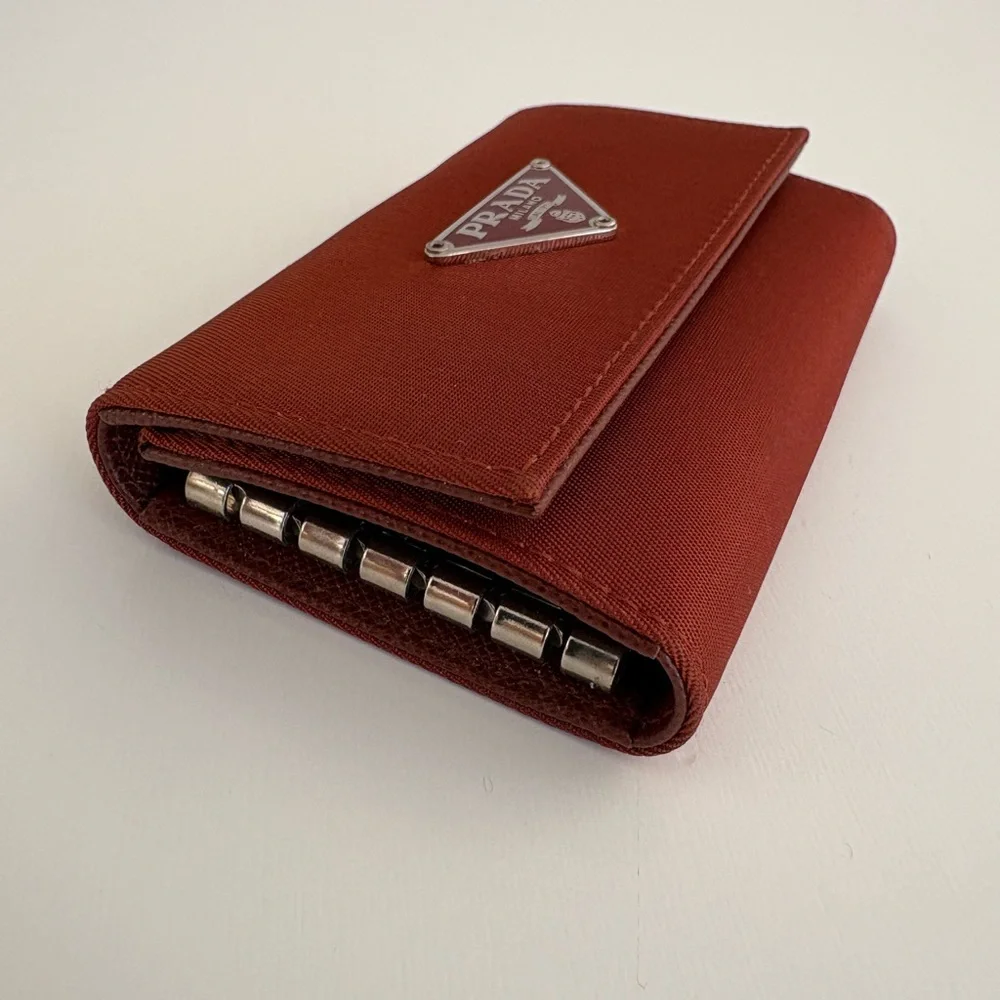 Auth VTG PRADA Nylon Key Case - Picture 2 of 10